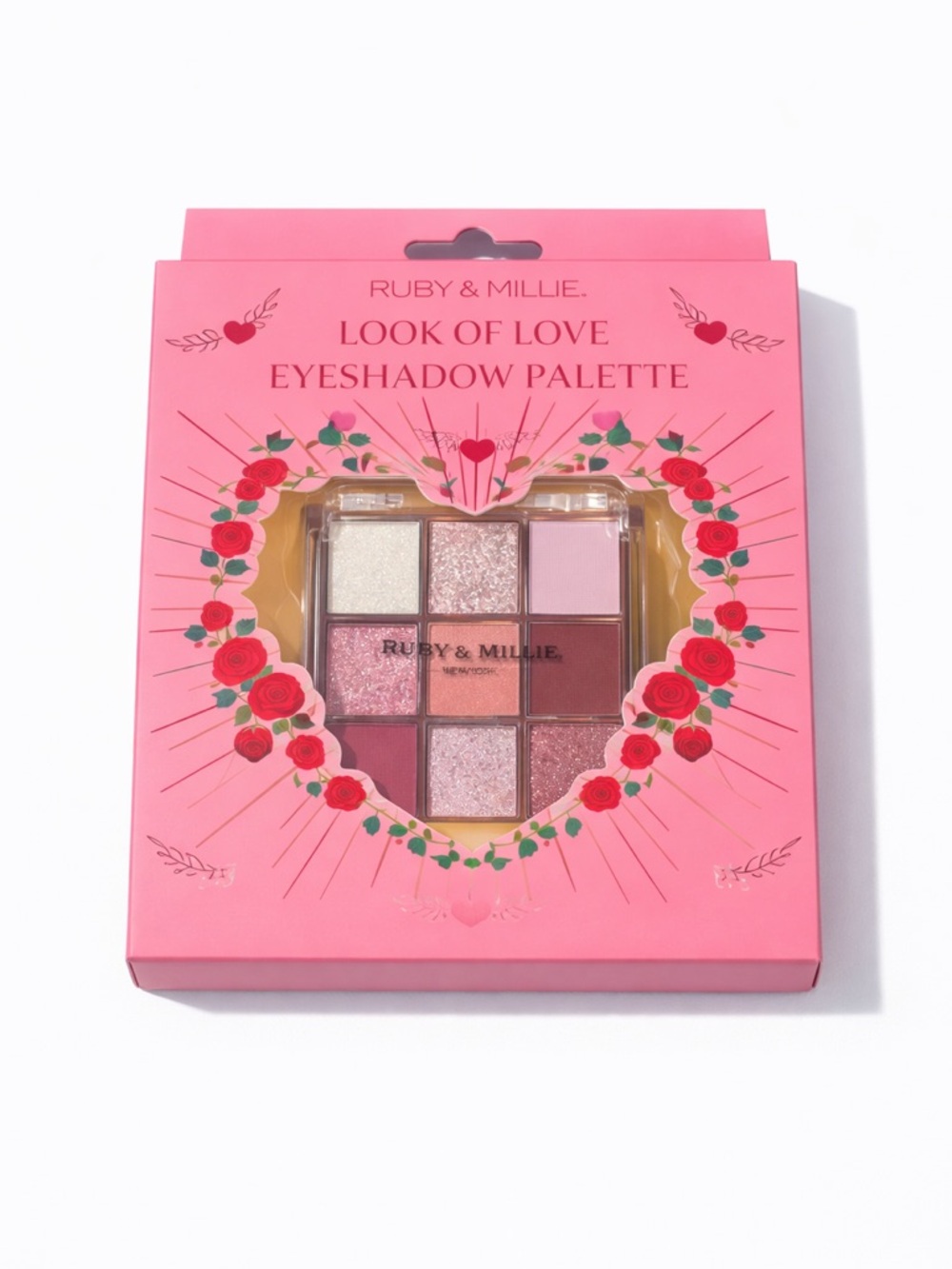 Pink Look of Love Eyeshadow Palette